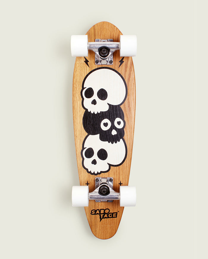 RED LOBSTER complete skateboard - 26